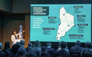 La Provincia presentó las oportunidades para invertir en turismo en sus siete regiones
