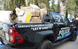 Neuquén, modelo en la lucha contra el microtráfico: droga y armas fuera de las calles