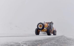 Precaución en rutas por presencia de nieve, hielo y bajas temperaturas