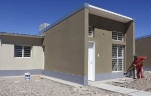 Plottier: licitan la construcción de 19 viviendas de dos dormitorios